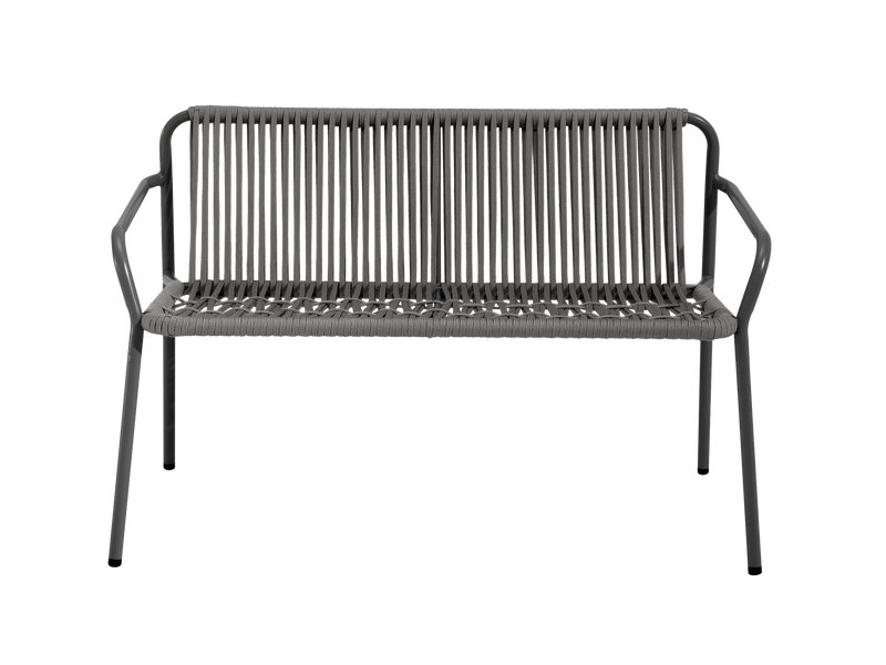 Диван садовый Арлен Черный