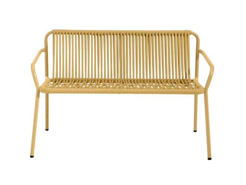 Диван садовый Арлен Желтый